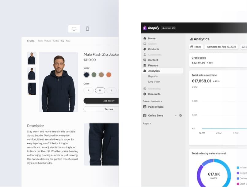 Quality assurance testing of redirects before the Shopify store goes live
