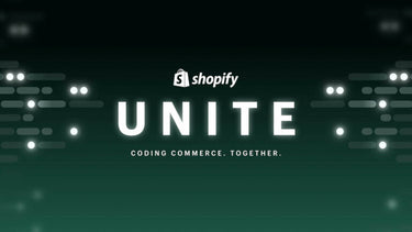 Shopify Unite 2022: Zusammenfassung